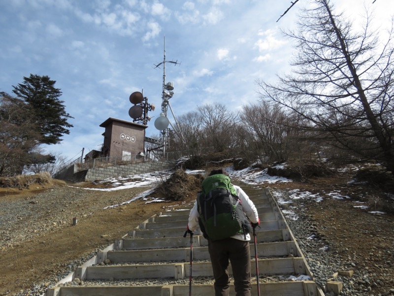 三ッ峠山