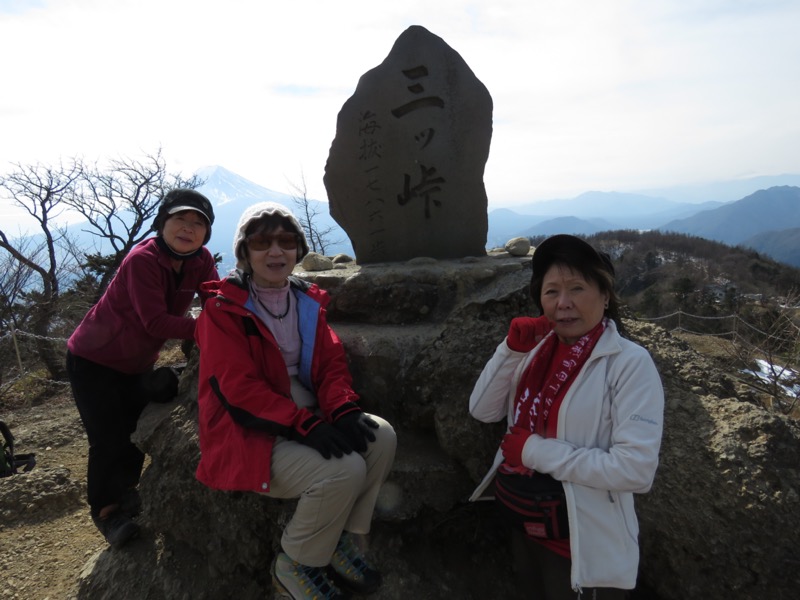 三ッ峠山
