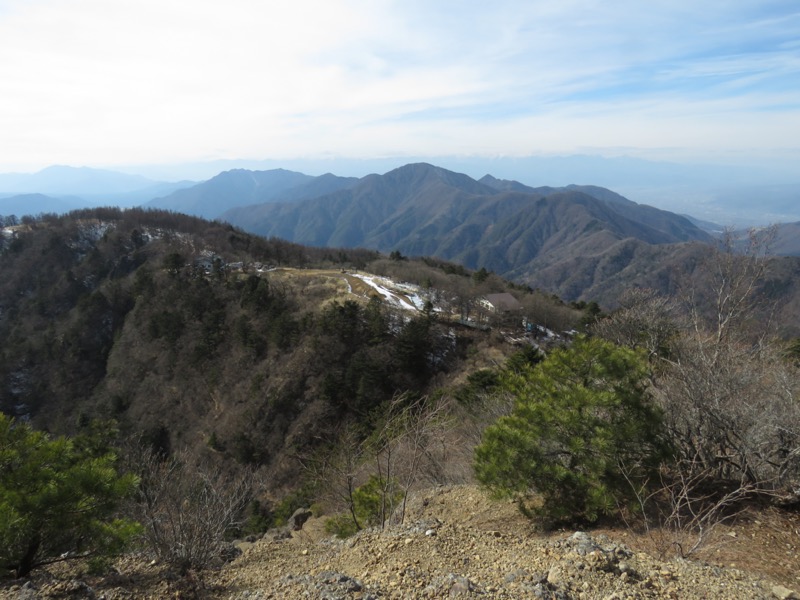 三ッ峠山