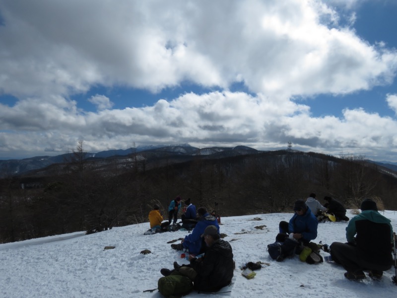 〓山