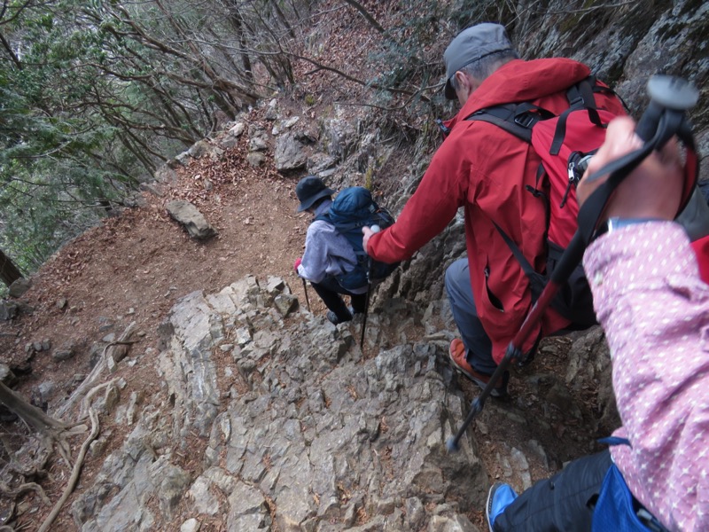 大岳山、馬頭刈尾根