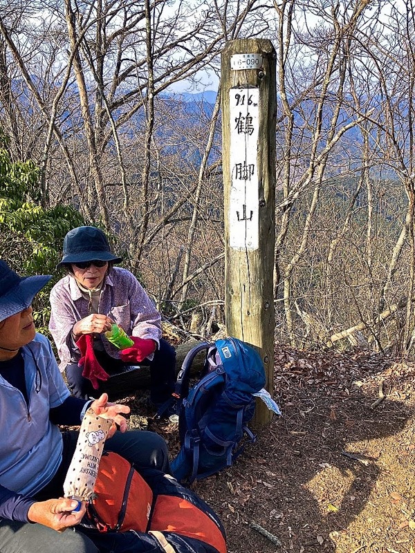 大岳山、馬頭刈尾根