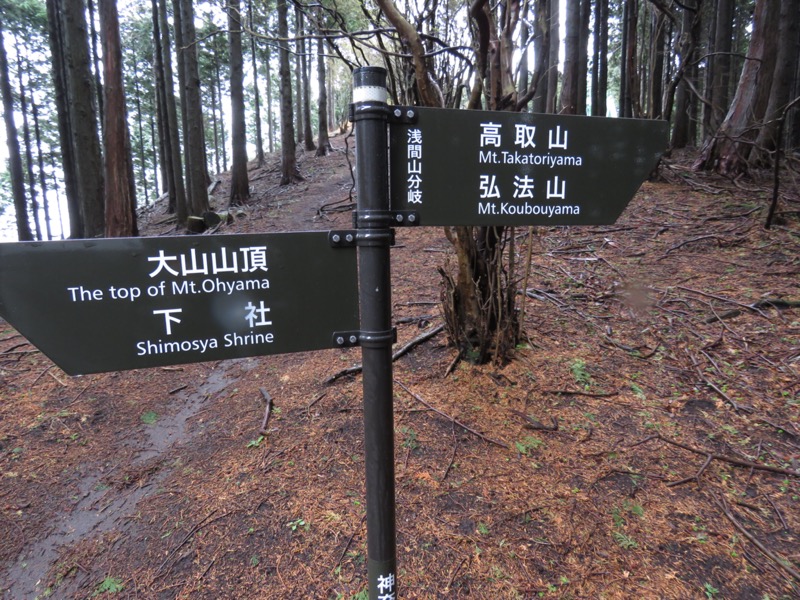 大山〜弘法山