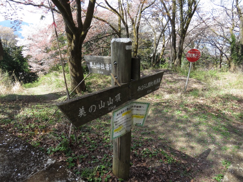 箕山、美の山