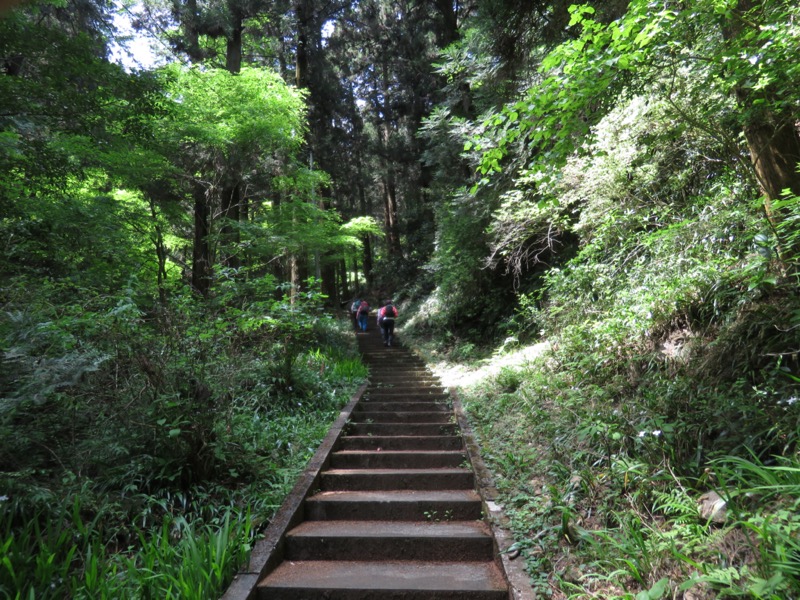 行道山　両崖山