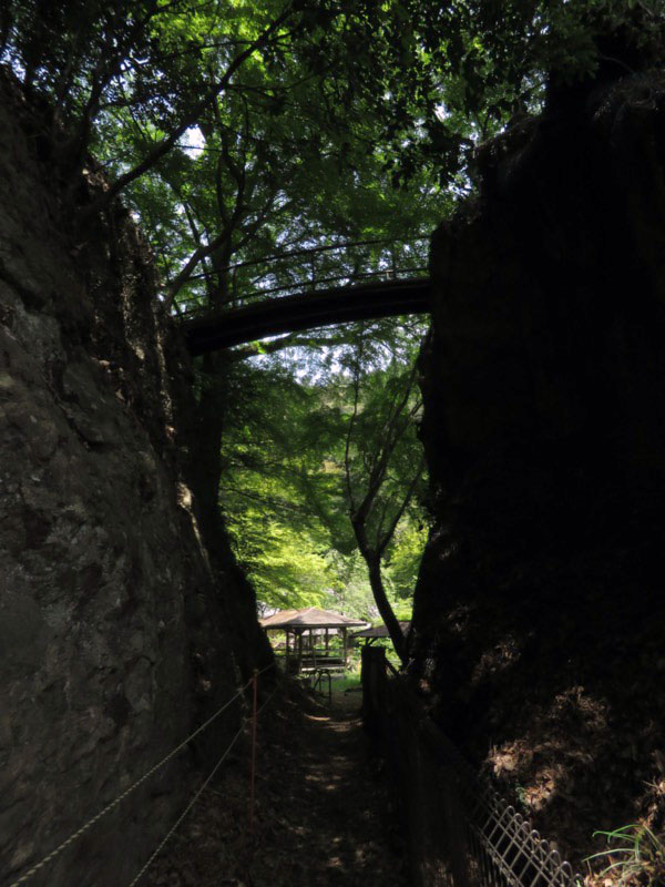 行道山　両崖山