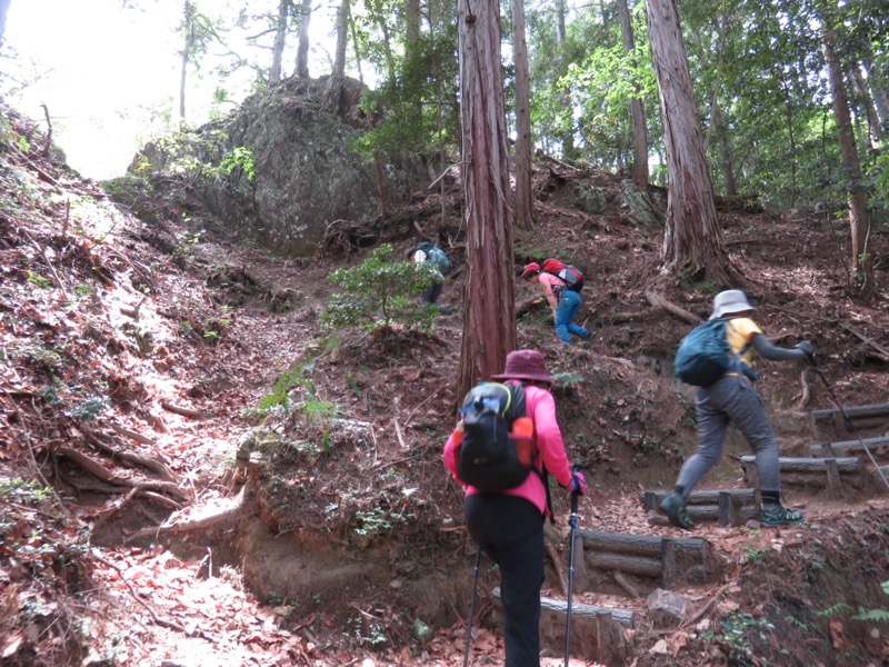 行道山　両崖山