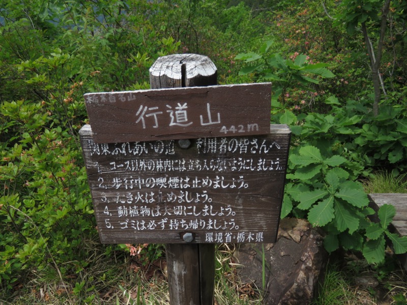 行道山　両崖山