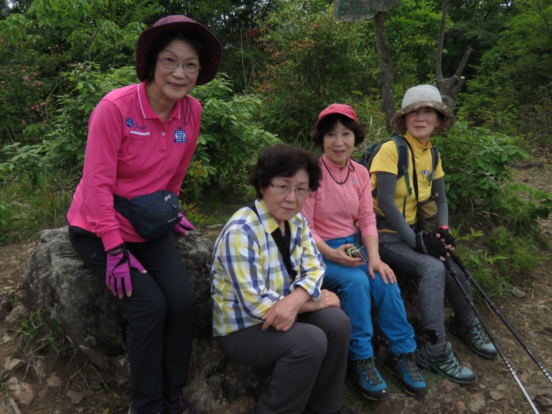 行道山　両崖山