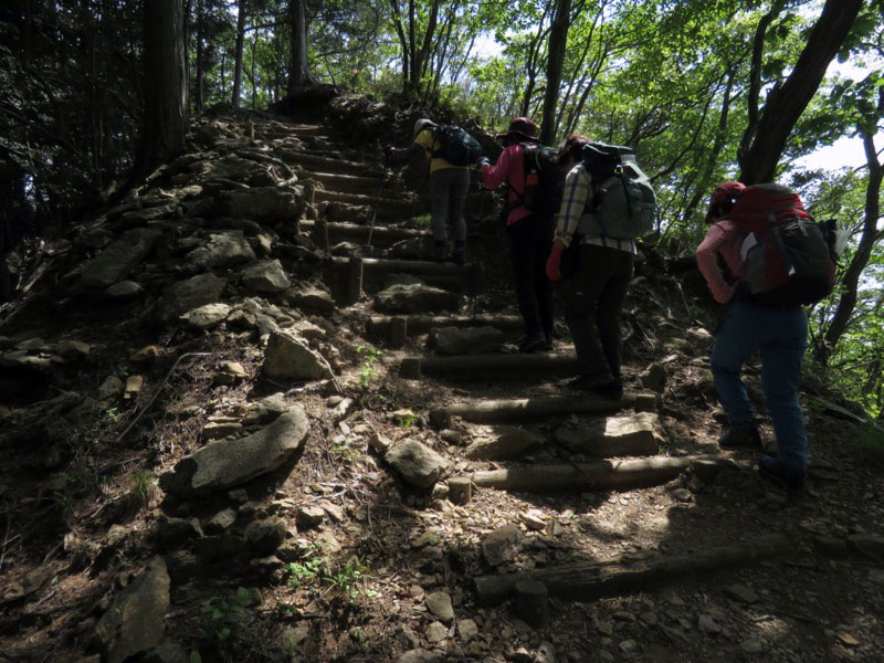 行道山　両崖山