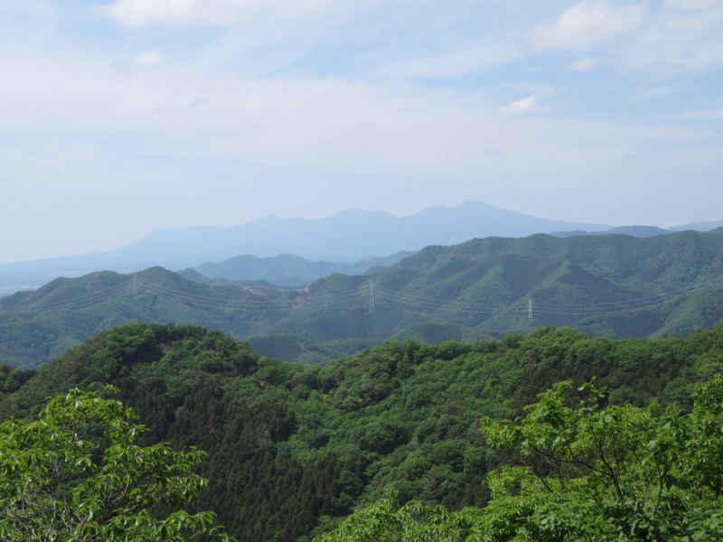 行道山　両崖山