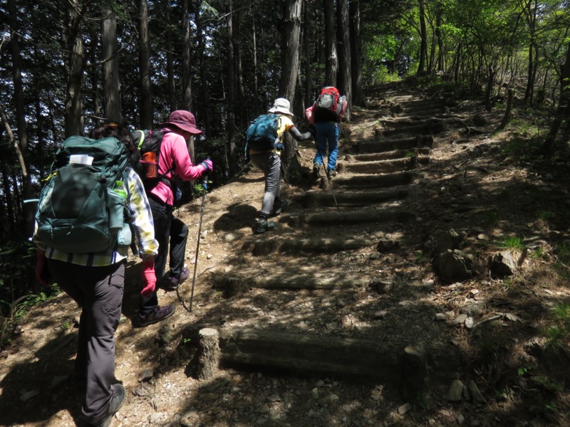 行道山　両崖山