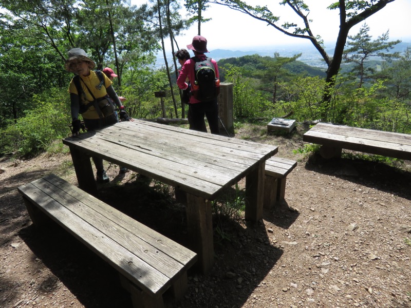 行道山　両崖山