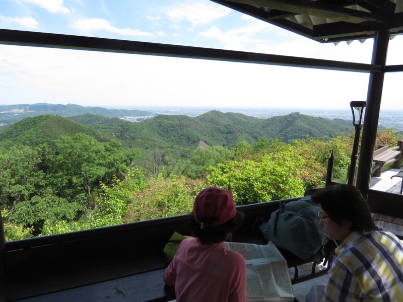 行道山　両崖山