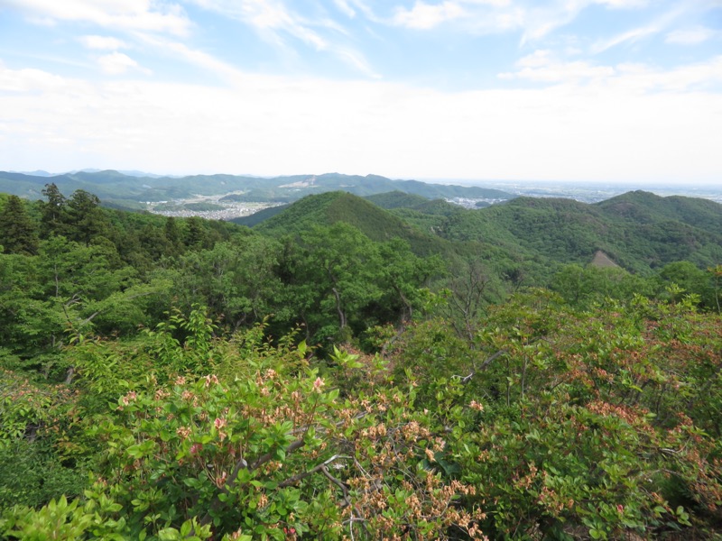 行道山　両崖山