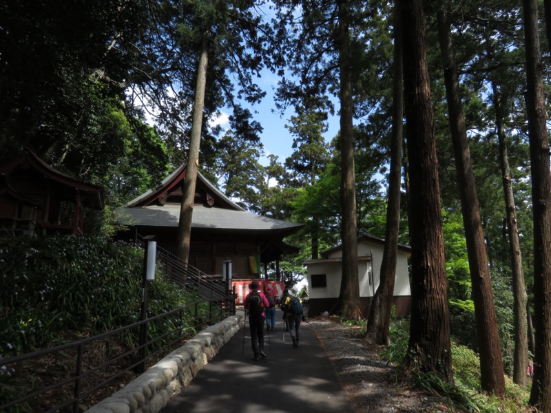 行道山　両崖山