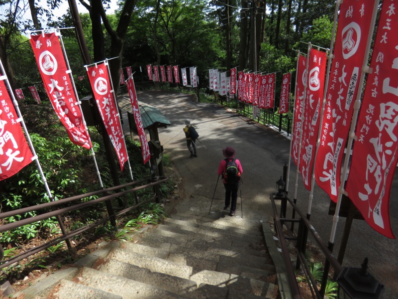 行道山　両崖山