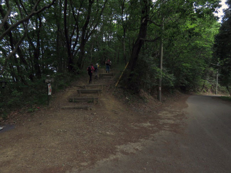 行道山　両崖山