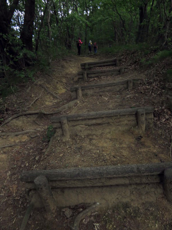 行道山　両崖山