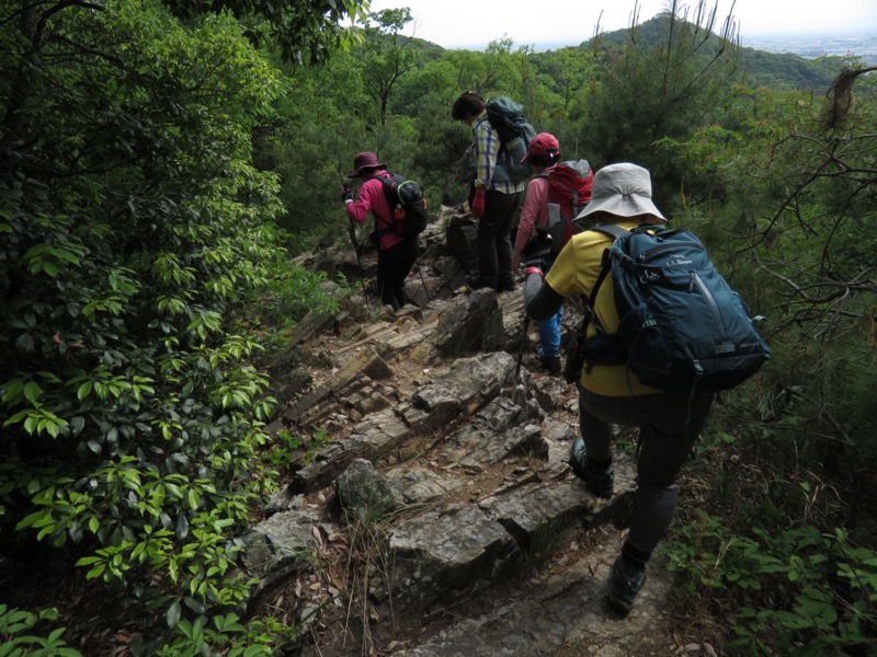 行道山　両崖山