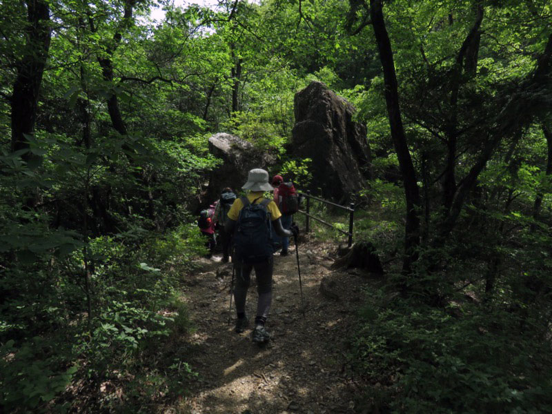 行道山　両崖山