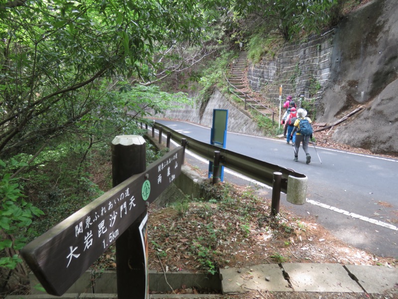 行道山　両崖山