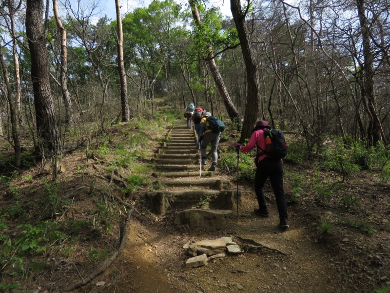 行道山　両崖山