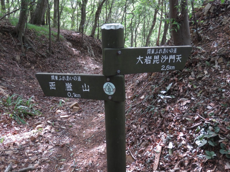 行道山　両崖山