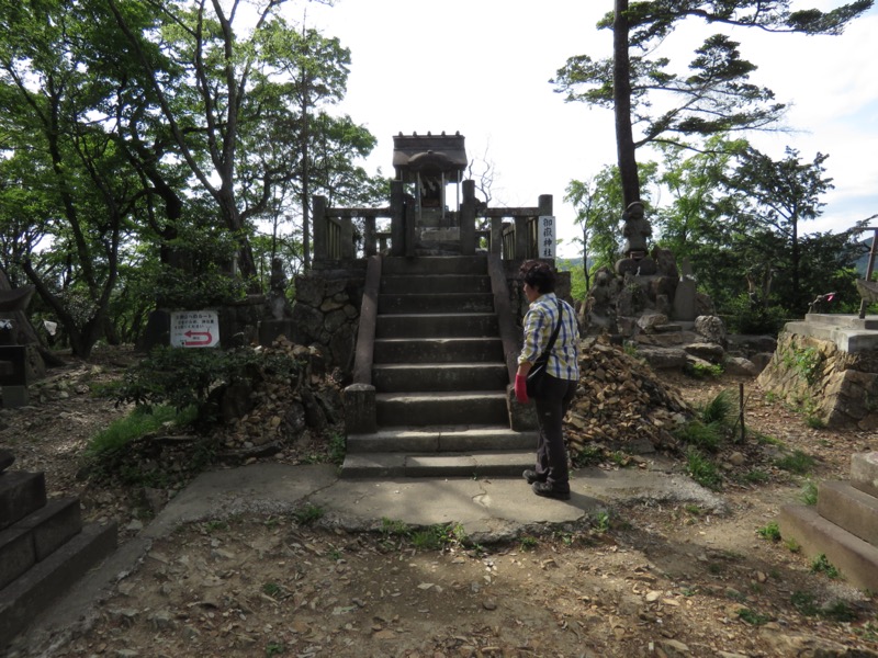 行道山　両崖山