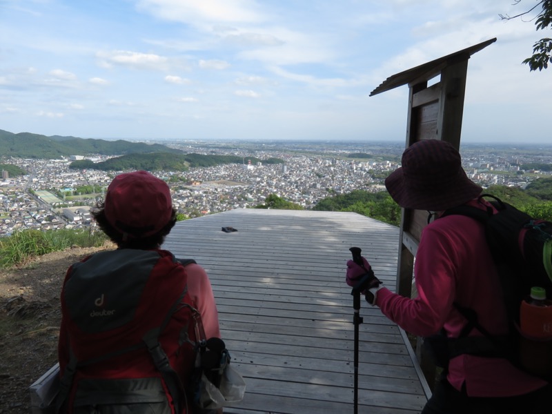 行道山　両崖山