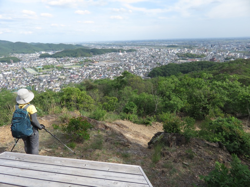 行道山　両崖山