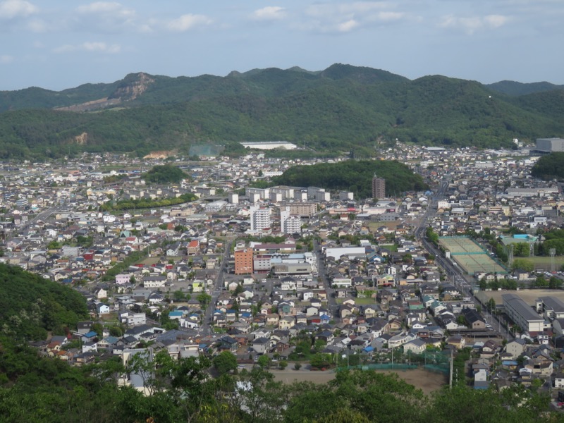 行道山　両崖山