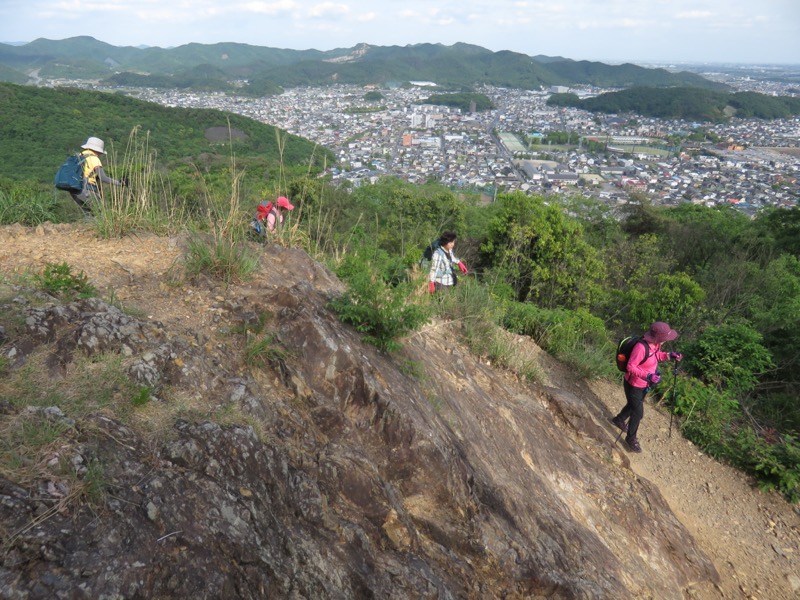 行道山　両崖山