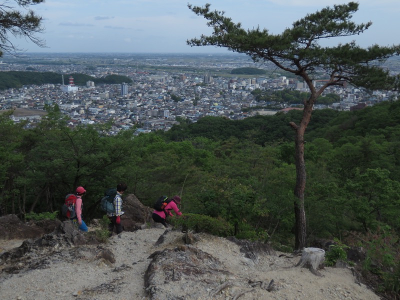 行道山　両崖山