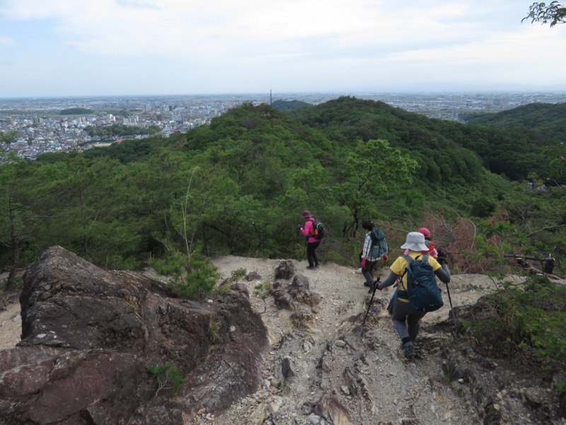 行道山　両崖山