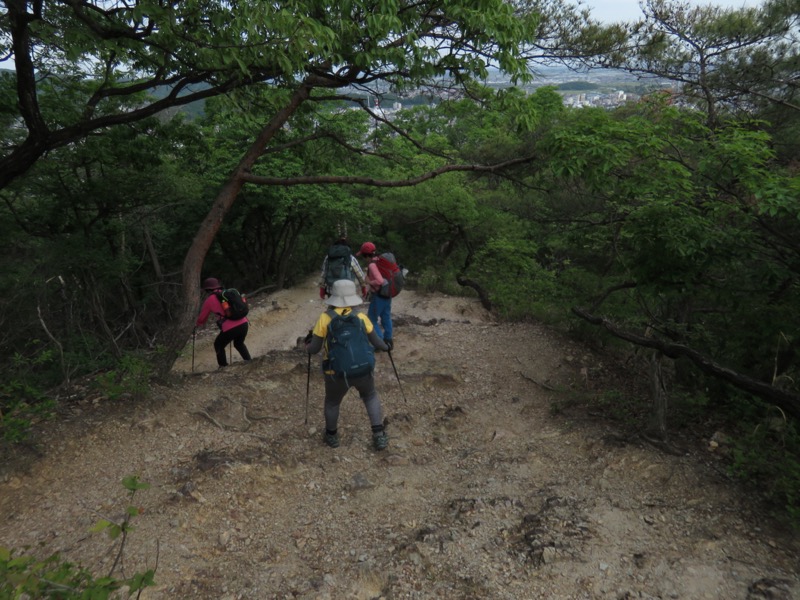 行道山　両崖山