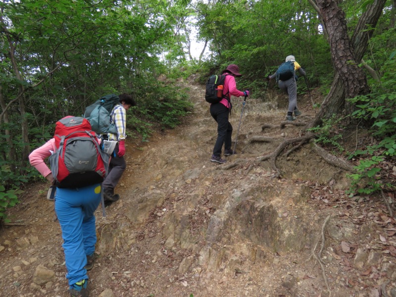 行道山　両崖山