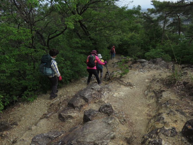 行道山　両崖山