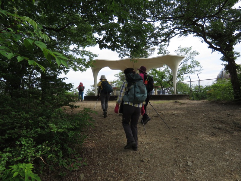 行道山　両崖山