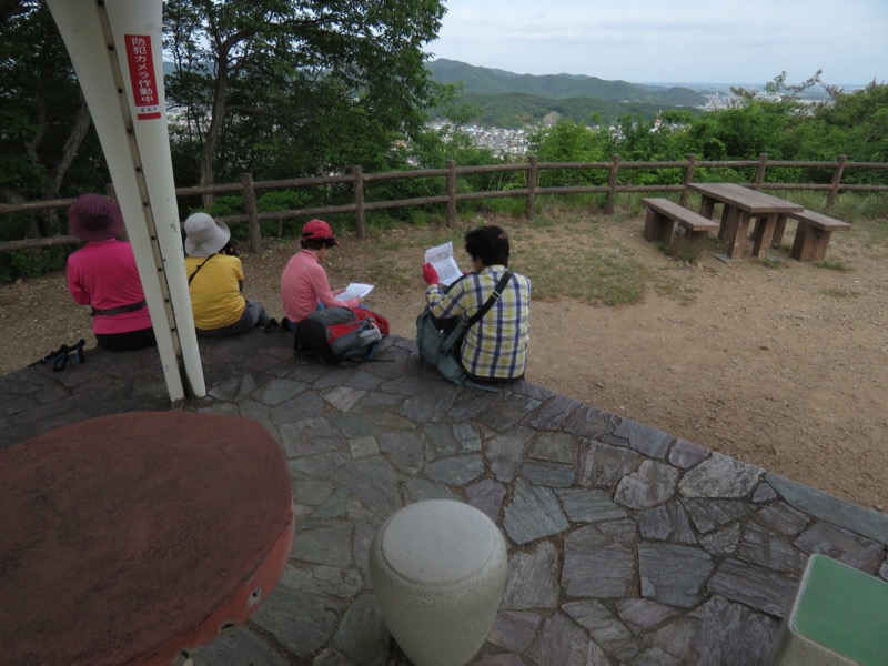 行道山　両崖山