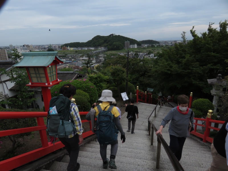 行道山　両崖山