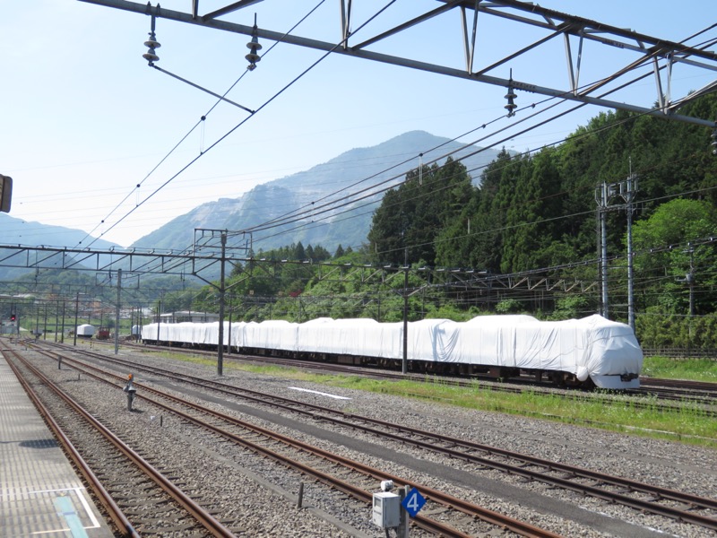 武川岳、二子山