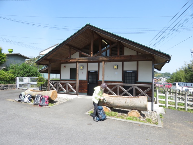 武川岳、二子山