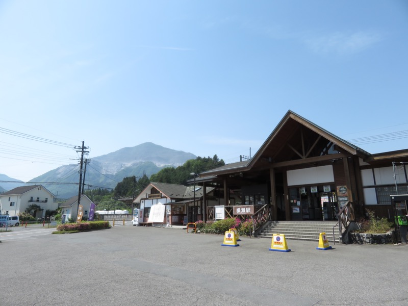 武川岳、二子山