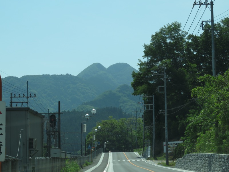 武川岳、二子山