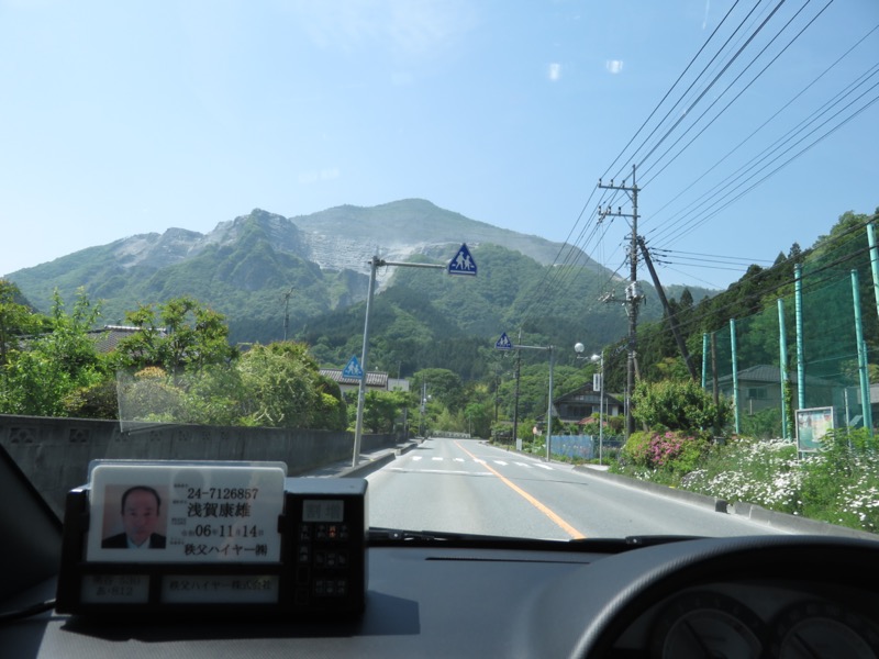 武川岳、二子山