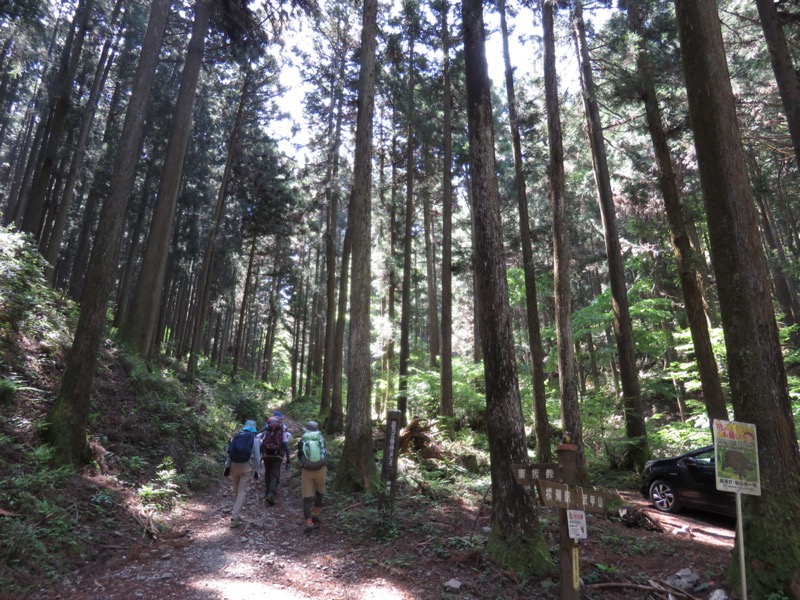 武川岳、二子山