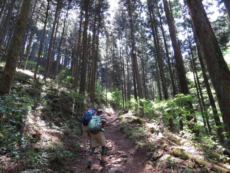 武川岳、二子山