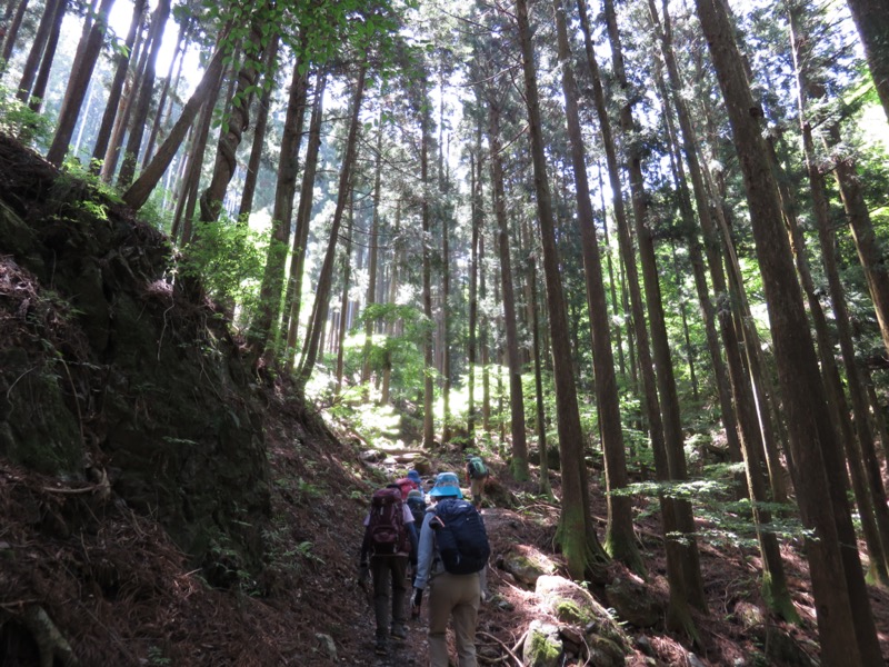 武川岳、二子山