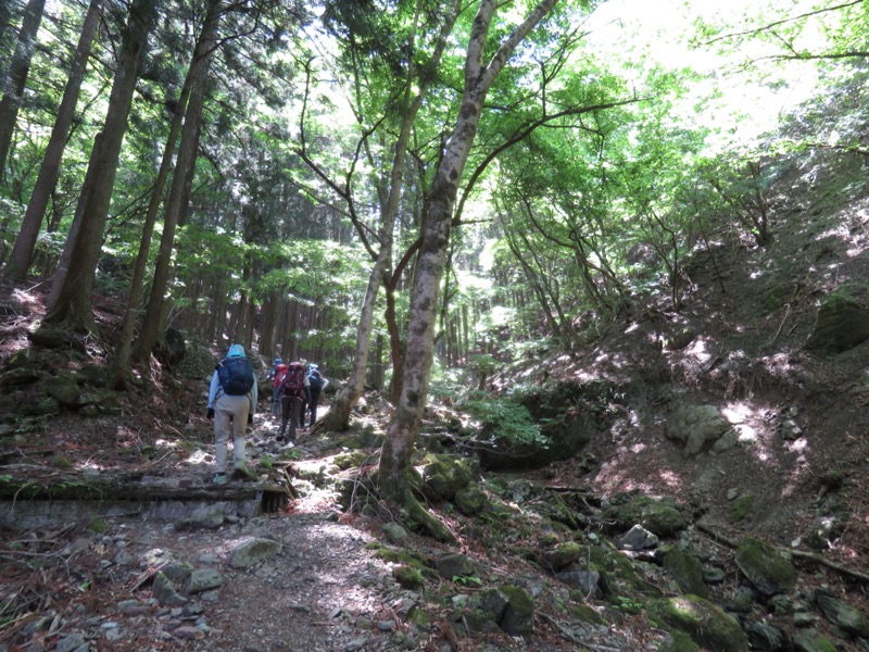 武川岳、二子山